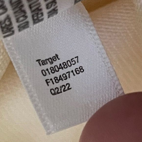 A new day nwt highest rise tapered leg cream soft denim jeans - Picture 8 of 8